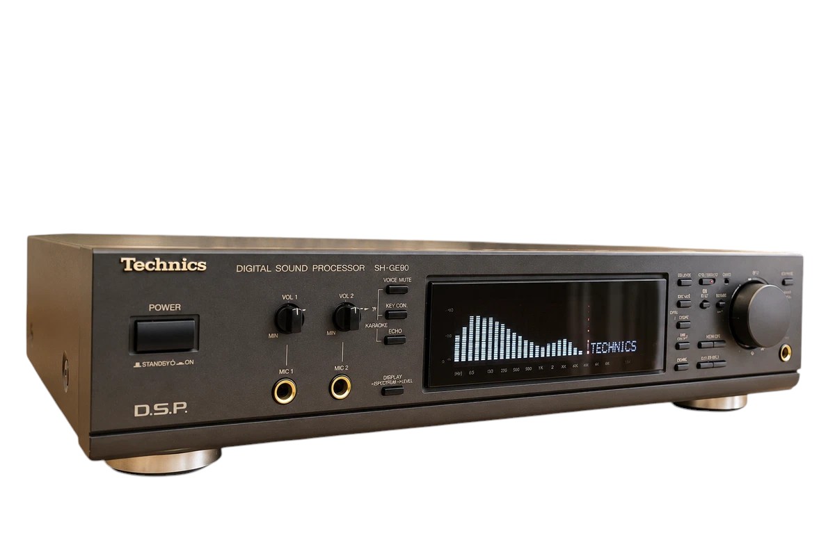Procesador de sonido digital DSP