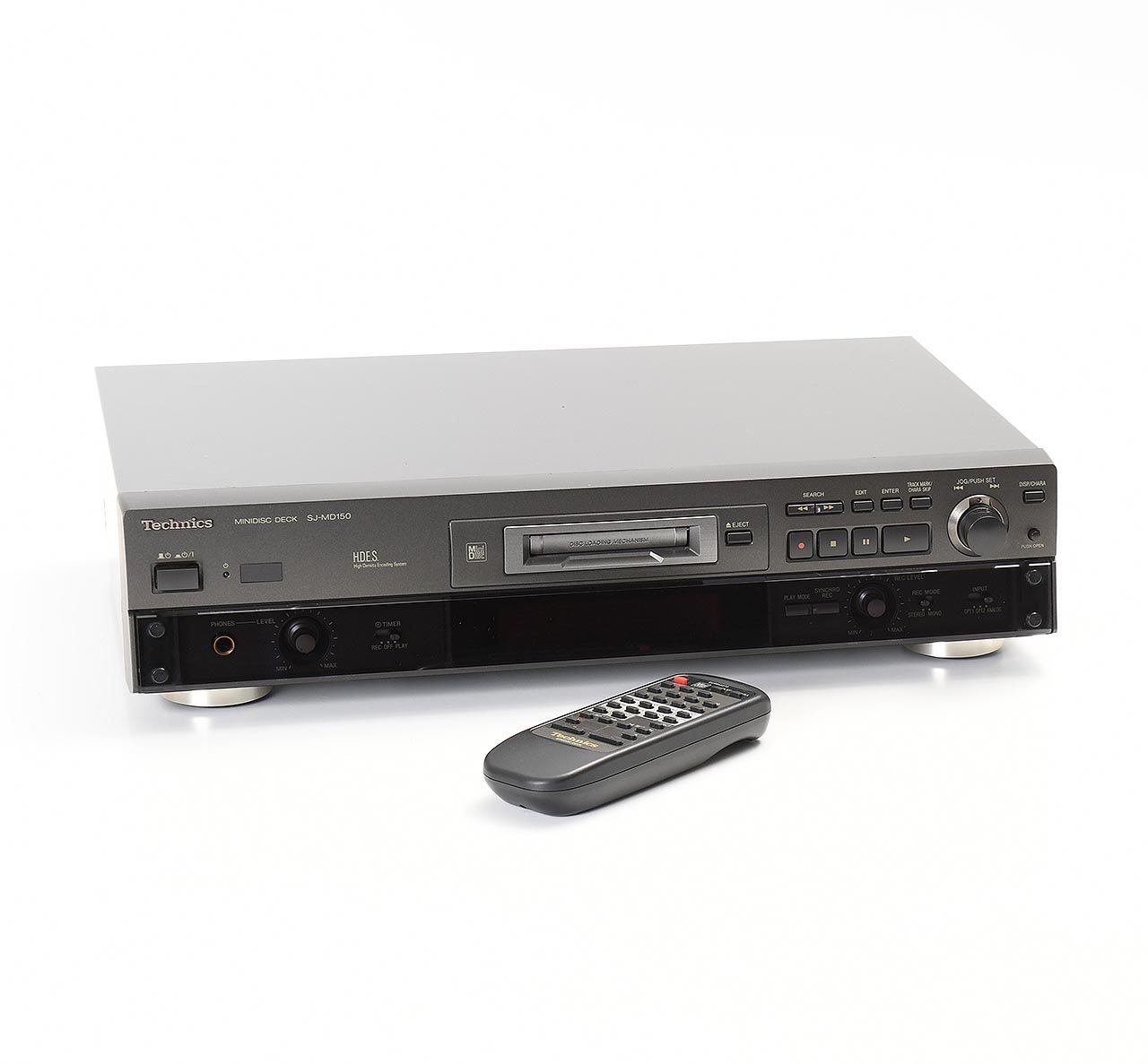 Grabador de MiniDisc