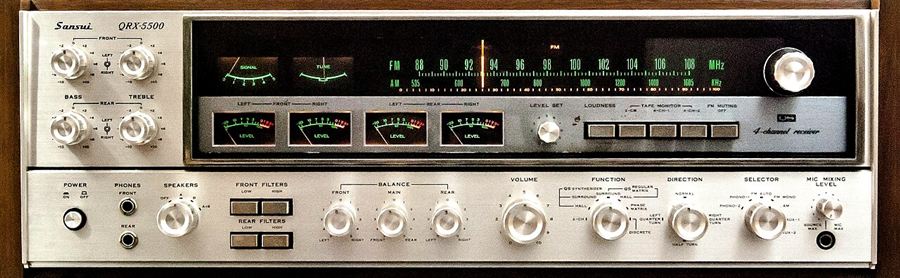 Receiver Sansui QRX-5500